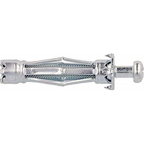 Molly M14205-XJ 5 x Viti di Fissaggio in Metallo 8 x 33 8 mm, Grigio, 8 x 33 mm