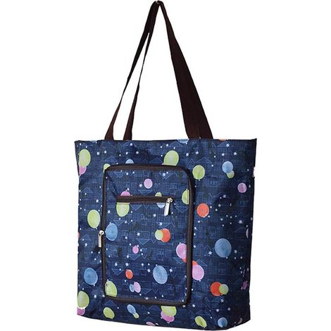Grand sac à provisions pliable imperméable (ballon coloré)-Fei Yu (1/2)