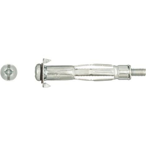 Rawlplug RAWSM04038 Interset Cavity Fixings and Screws M4 x 38 100pk