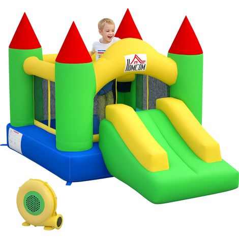 Toboggan enfant, 300 x 180 x 160cm, 100 kg, pour 3 à 10 ans, pour enfant, glisse ludique, jeu intérieur extérieur