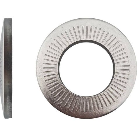 100 Rondelles Contact Moyennes M12 mm - NFE 25511 - Inox A4 - D-Work