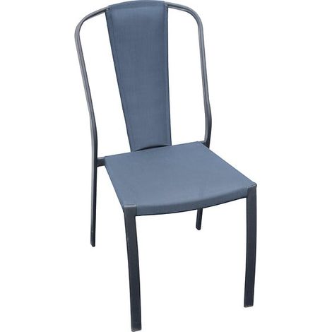 Chaise de jardin Sling - Métal et tissu
