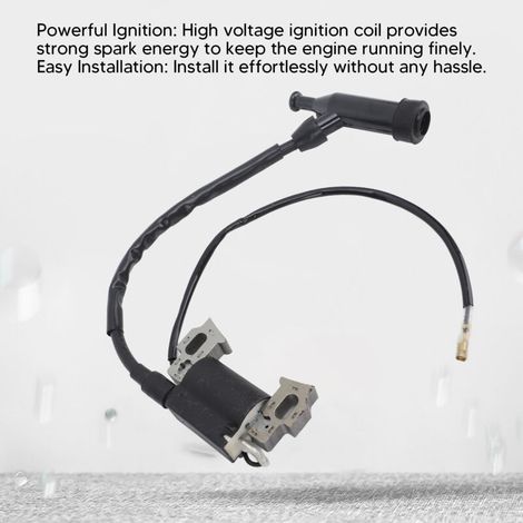 Kit de Pièces Moteur GX120 GX160 GX200 5.5HP 6.5HP – Bobine, Bougie, Filtre à Air et Arrêt Moteur (1/4)