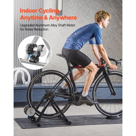 Support d'Entraînement pour Vélo Intérieur Roues 66-73 (1/5)