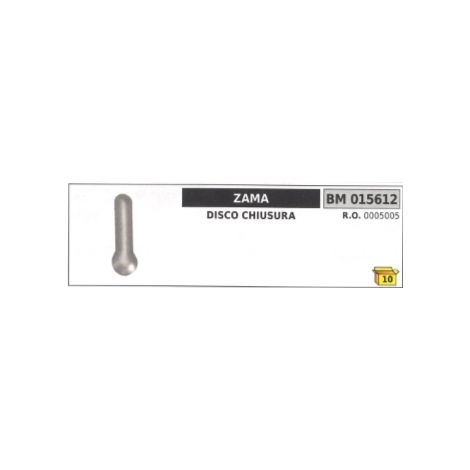 Verschlussscheibe ZAMA 0005005