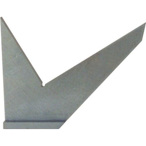 Equerre double onglet - 130 mm