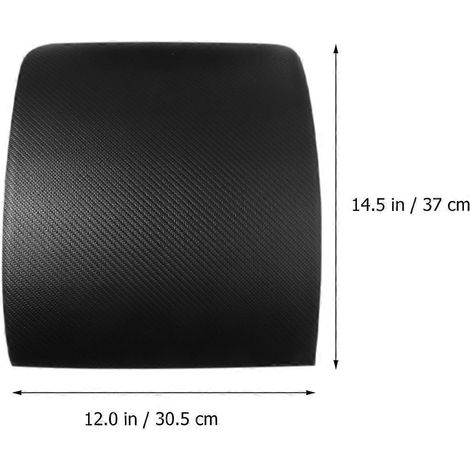Tapis de musculation abdominale, planche d'entraînement, matériau en coton spécifique pour la salle de sport, isolation des muscles abdominaux, 1 paquet (1/5)
