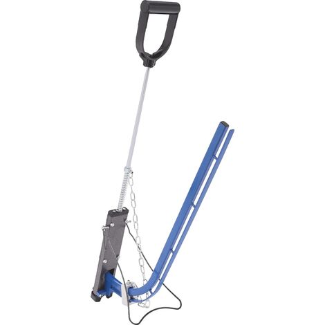 Agrafeuse portable, design compact, performance professionnelle, Bleu et Noir (1/2)