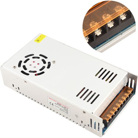 Alimentation à découpage DC12V pour barre lumineuse LED en alliage d'aluminium pour imprimante 3D (S-600-12 (12V 50A 600W) AC110/220V ±15%) (1/5)