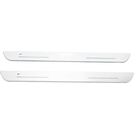 Kit LED Portière Magnétique Coloré Plaque de Seuil de Protection Lumineuse Induction Entrée Voiture Avant (1/5)