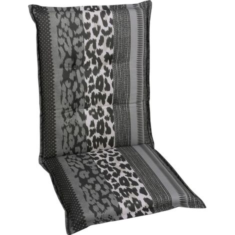 GO-DE Mittellehner-Auflage 108 x 50 x 7 cm Anthrazit Bankauflage Liegenauflage
