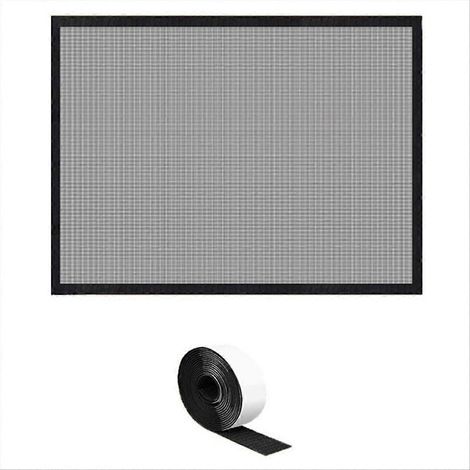 Pare-feu, grille de sécurité pour cheminée, 73 x 100 cm (1/5)