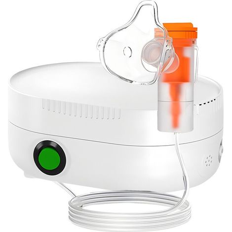 Nebulizador de malla portátil, vaporizador, dispositivo para la salud, partículas pequeñas, humidificador de escritorio para adultos y niños. (1/4)