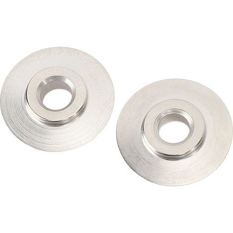 Lot de 2 lames de rechange en acier allié pour coupe-tubes de climatisation et de tuyauterie en cuivre. (1/5)