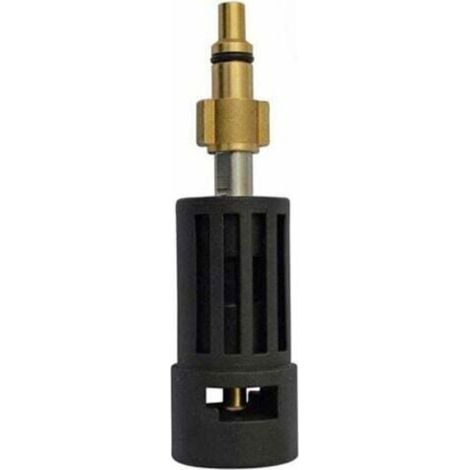 Adaptateur Conversion 1/4 Pouces Femelle - Nettoyeur Haute Pression Karcher Serie K - Pour Pistolet Eau Haute Pression - 1 Unite (1/4)