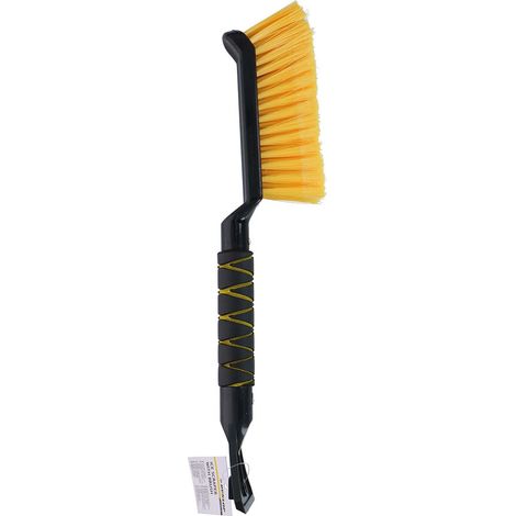 DUNLOP Grattoir à Glace avec Brosse 40,5x9,5cm,  Enlève Neige & Glace Rapidement,  Poignée Ergonomique,  Léger & Résistant