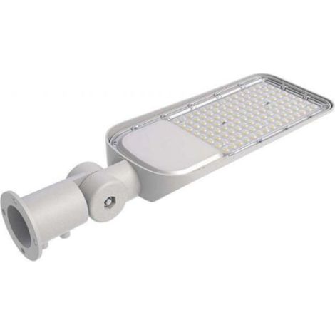 LED-Straßenleuchte 30 W 3450 lm 4000 K Samsung LEDs IP65 Grau 5 Jahre Garantie Verstellbare Halterung 2120422