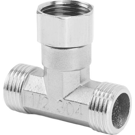 304 Stainless Steel Pipe Fittings, with Existing Boxes, High Pressure Standing, Ideal for Water and Gas Heating, G1/2 Pipe Line Adapter