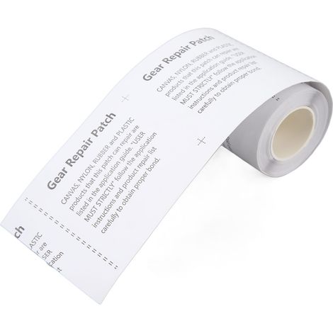 Kit de réparation de piscine en TPU imperméable et multifonctionnel de 375 cm pour matelas pneumatiques, auvents de piscine et autres structures. (1/5)