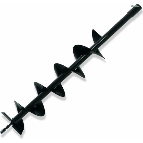 Mèche de tarière 120 mm – Remplacement pour tarière électrique – Pointe robuste pour perçage efficace – Compatible Nemaxx EB52 (1/4)