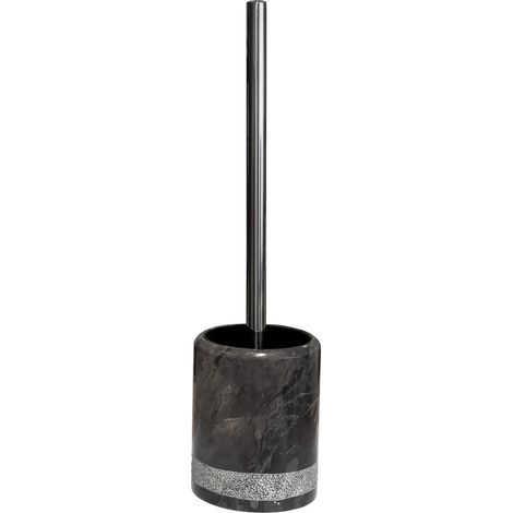 Brosse WC POSH, marbre, gris (1/2)