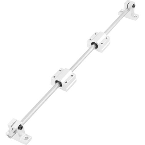 Ensemble de paliers SC8UU pour rail linéaire CNC 8 mm x 400 mm pour imprimante 3D