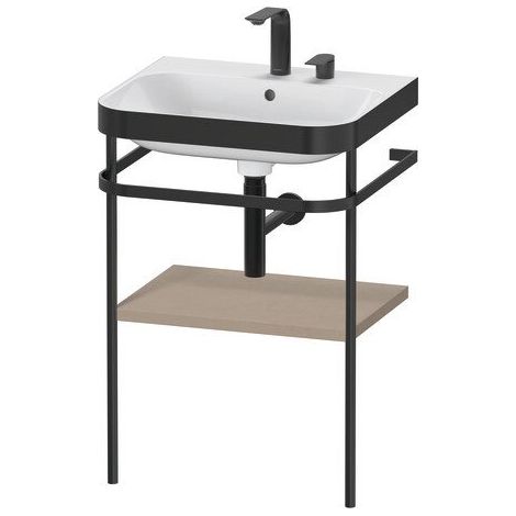 DURAVIT HP4735E7575 Mitigeur métal avec porte-savon Happy D.2 Plus à poser au sol
