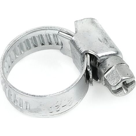 Abrazadera de tornillo sin fin W1 de 9 mm y 16-25 mm (50/1000)