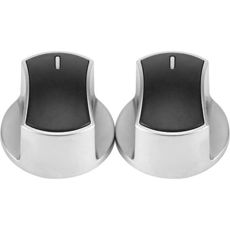 2 pcs Poêle À Gaz Universel Cuisinière Partie Contrôle Boutons De Remplacement Métal Commutateur Rotatif Cuisson Surface Contrôle Serrures Four Commutateur Nouveau,Interrupteur à 45°