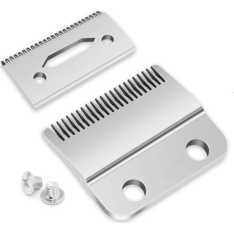 Adjustable Trimmer Blades Flat Teeth Replacement Blade for Magic Clip Senior Sterling-4 Super Taper Hair Clipper Models 8148, 8591,8504, 81919, 8400, 8481 (1/5)