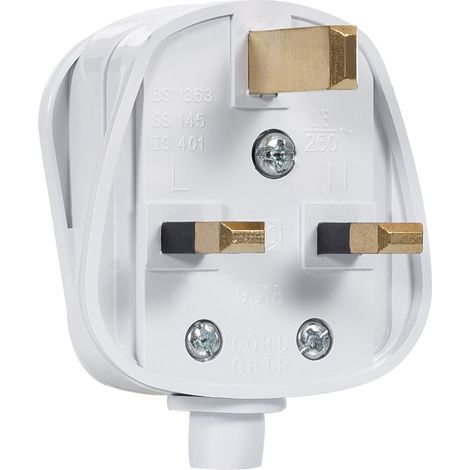 Cabezal Tipo G (UK) Blanco (1/3)