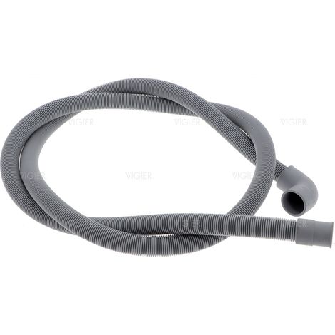 Tuyau de vidange (52244-29198) (C00054869, 482000022642) Lave-vaisselle INDESIT, ARISTON HOTPOINT, SCHOLTES, WHIRLPOOL, SHARP, B (1/2)