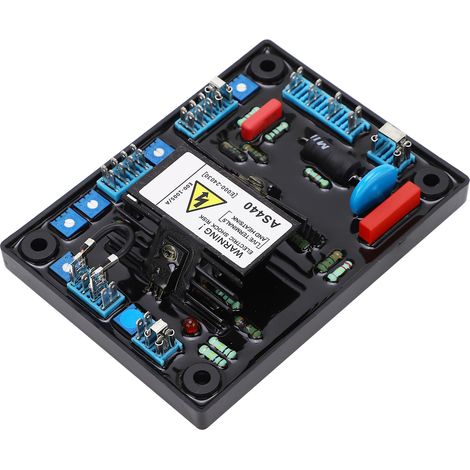 Bürstenloser Generator-Spannungsregler (AVR) Automatischer Spannungsstabilisator 100–264 V, 1-phasiger Eingang (1/5)