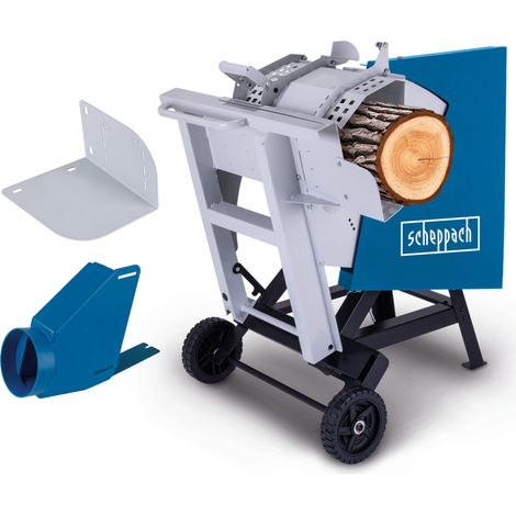 Scheppach Scie à bûches à bascule HS550 – 3000 W – 230 V – Lame de scie HW 505 mm – Vitesse de rotation 2800 min-1 – Hauteur de coupe max 170 mm