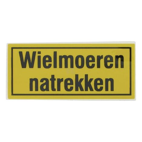 Autocollant UNBRANDED WB000005 (1/2)