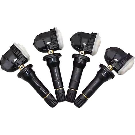 Lot de 4 capteurs de pression des pneus Yuan Qin E5 S6DM3609200 433 MHz (1/5)