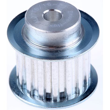 Poulie pour courroie crantée en Aluminium 16 dents , pas de 5mm, alésage 6mm ( Prix pour 1 )