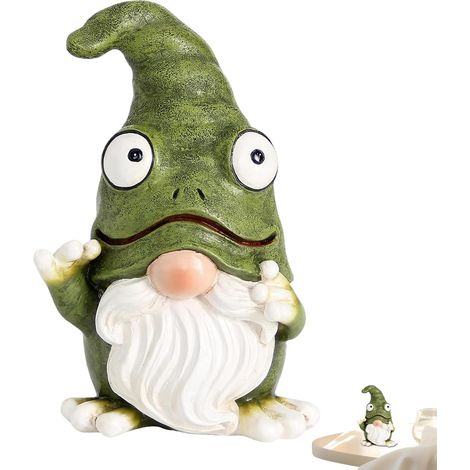 Statue Gartenzwerg Figur Aus Resin Dekorative Miniatur