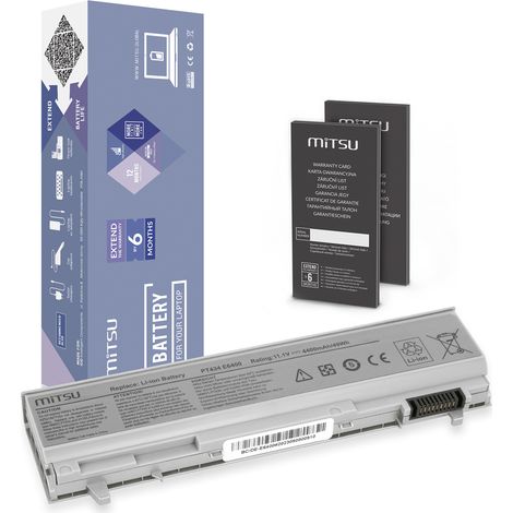 Batteria PT434 per Dell Latitude E6400 E6410 E6500 (1/5)