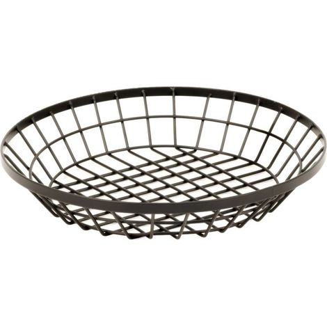 Panier Rond en Métal Ø 26,5 cm - Pujadas