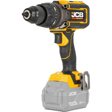 JCB 18V Akku Schlagbohrschrauber 160Nm Bürstenlos Extragriff ohne Akku/Ladegerät (1/5)