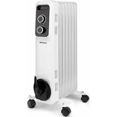 Orbegozo RS 1500 Elektroradiator schwarz 1500 W