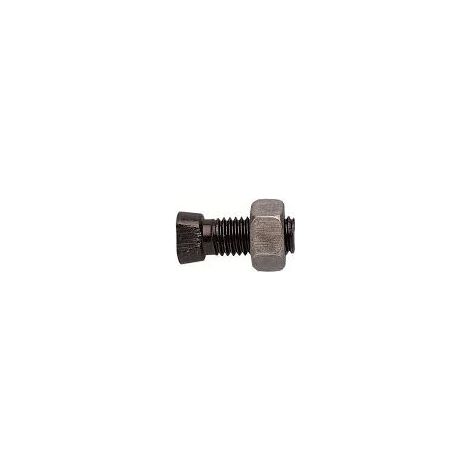 Boulon (vendu avec Ecrou) TC2M M12X40 Pas de 175 Classe 12.9 Acier brut-25 pièces