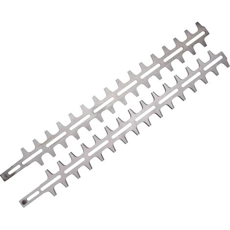 1 Paire 20" (500 mm) Ensemble de Lames de Taille-Haies pour HL30 HL45 HL73 HL75 HL100 HL95 pour HEL600 HEL700 HL-KM Taille-Haies (1/5)