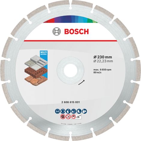 Bosch Diamond cutting discs Diamond Cutting Disc ECO For Universal 2608615044 (1/5)