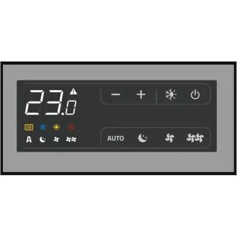 INNOVA - COMANDO ELETTRONICO BORDO MACCHINA MODULANTE DISPLAY LCD ECA644II (1/3)