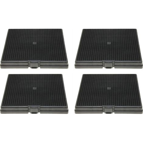 Ersatzteil - Set vier Kohlefiltern D241 CA240S - - ARTHUR MARTIN ELECTROLUX, INDESIT, CANDY, DE DIETRICH, SAUTER, ROSIERES, ARISTON HOTPOINT, ELECTROLUX, FAURE, BRANDT, ZANUSSI, SCHOLTES, FAGOR, JUNO