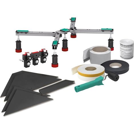 Ensemble bac de douche MEPA BW-5 Maxi 3S+ pour bacs à douche en acier