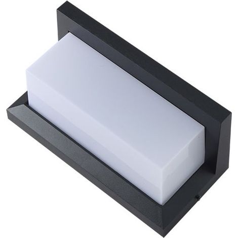 KLVGTIFS PU - Outdoor wall lamp balcony column wall washer courtyard wall lamp aluminum led waterproof wall lamp (1/3)