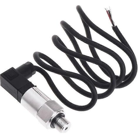 Transmetteur de pression, capteur de pression, 0-10 bar, 9-32 V CC, G1/4, 4-20 mA, précision 0,5 % (1/5)